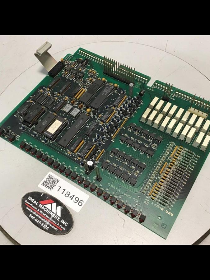 Used BARBER COLMAN Circuit Board A-13545-001 Used #118496