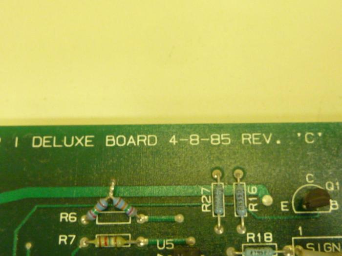 Used CONAIR Power Miser I Deluxe Board 107-119-23 #98426