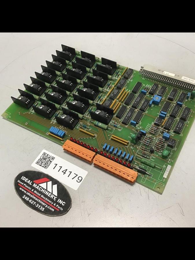 Used KEBA Engel Output Board E-16-DIGOUT-PLUS D1456E-2 Used
