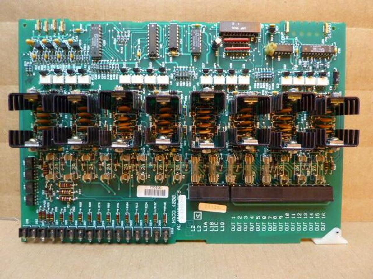 Used BARBER COLMAN AC Output Circuit Board A-13402-3 Used