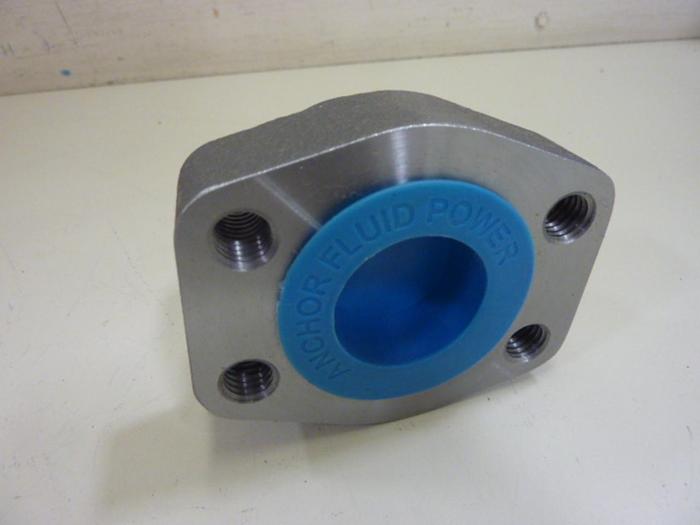 ANCHOR FLUID POWER Four Bolt Flange W3-24-24 #64650
