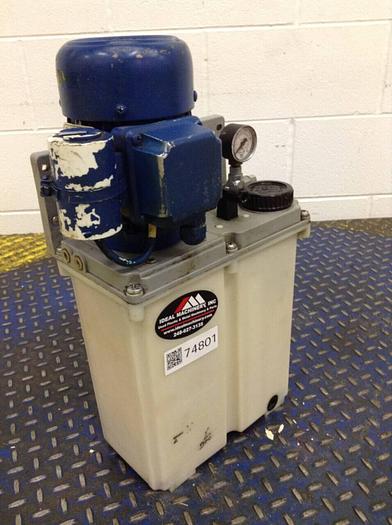 Used DROPSA Lubrication Unit UNIT801 #74801