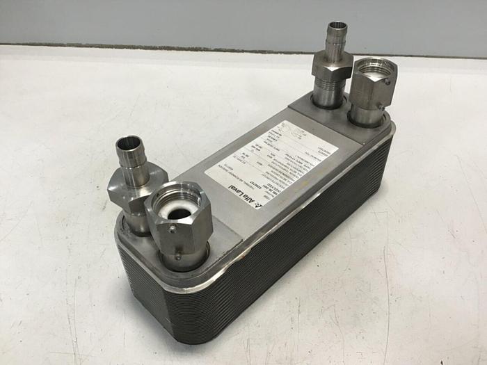 Used ALFA LAVAL Heat Exchanger NB 26-34H #138222