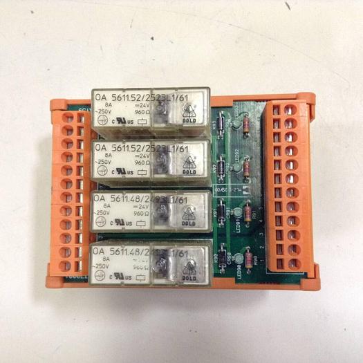 Used WEIDMULLER Relay Module 7916370001 #83467