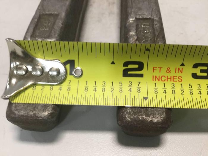 Used SAMSONS Mold Die Clamps DET17 #99677