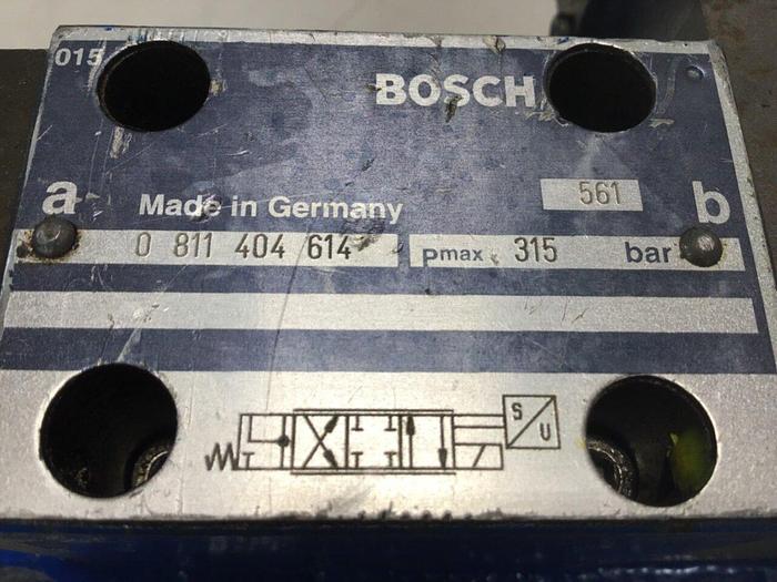 Used DUPLICATE ENTRY / DNL / BOSCH Proportional Valve 0 811 404 614 #137367