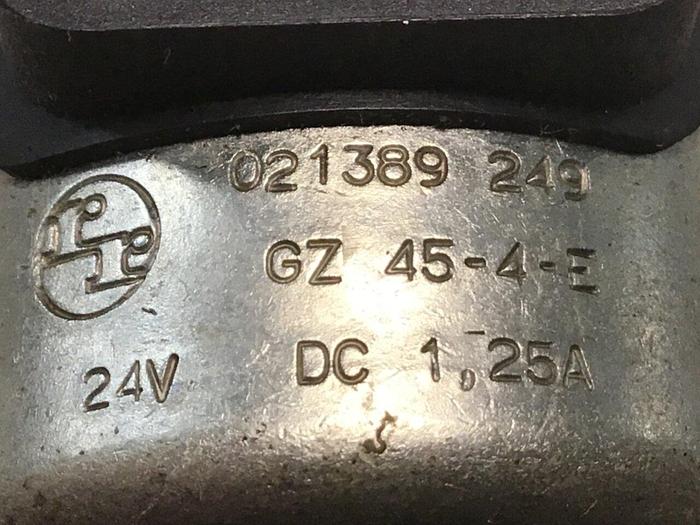 Used MANNESMANN REXROTH Hydraulic Valve 4WE6G2-60/EG24N9K4 #137491