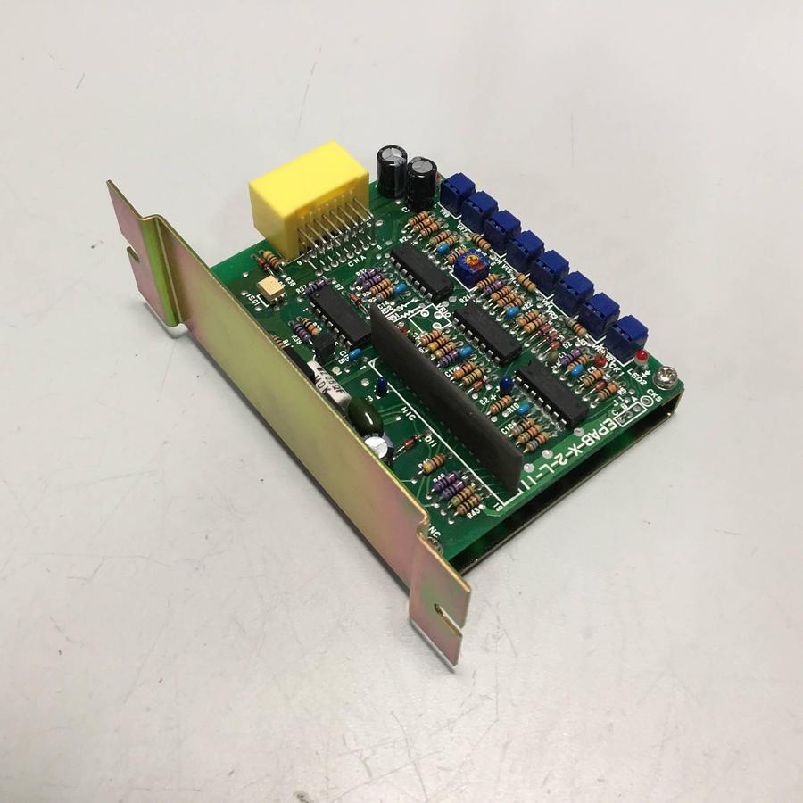 Used TOKIMEC Proportional Relief Valve Controller EPAB-X-2-L-11 Used