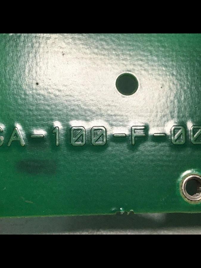 Used GAMMAFLUX Hot Runner Output Board GA-100-F-00 Used