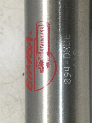 Used BIMBA Pneumatic Cylinder 094-DXDE #104389