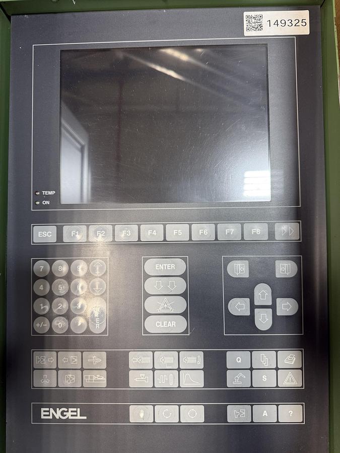 Used Need More Pics ENGEL CC100 Operator Interface Used #149325
