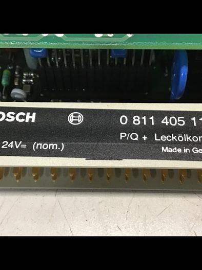 Used BOSCH Amplifier Module RKP-PQ 0 811 405 110 Used