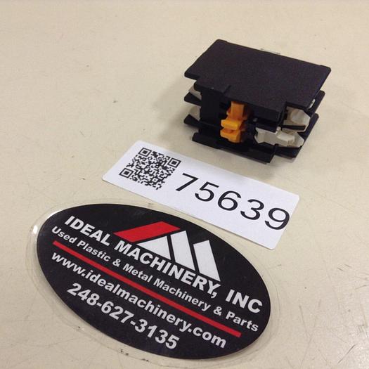Used TELEMECANIQUE Contact Block LA1 DN20 #75639