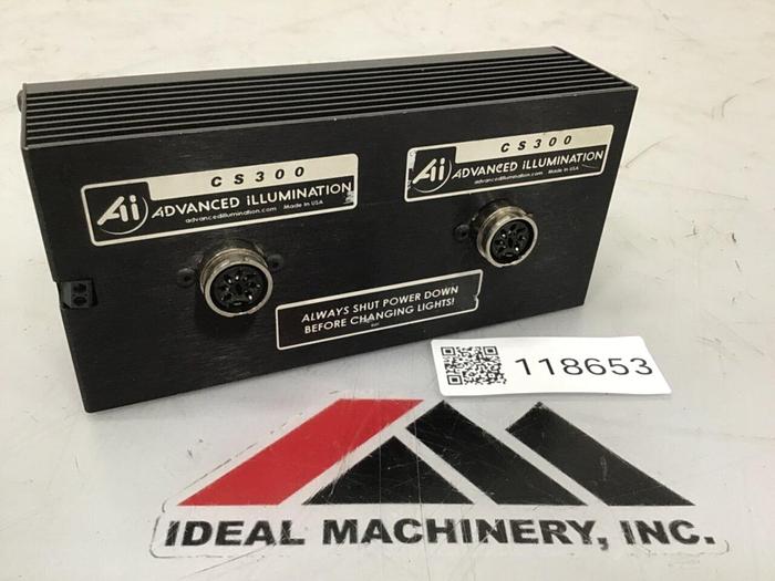 Used ADVANCED ILLUMINATION LED Power Supply CS300 #118653