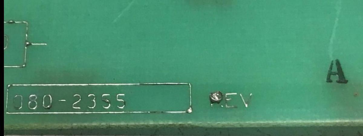 Used SCI Gate Expander Logic Circuit Board 080-2355 REV A USED