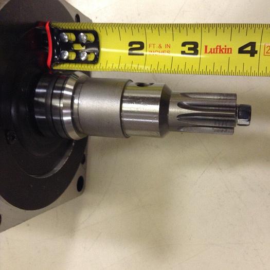 Used YASKAWA AC Servo Motor SGMP-08AWYR11 #73568