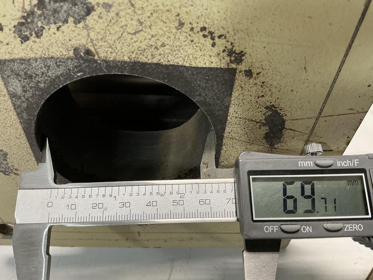 Used EMI METAL FABRICATING