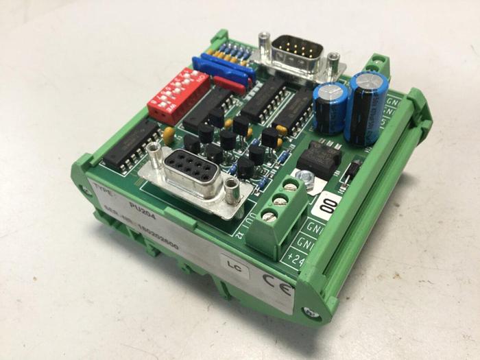 Used MOTRONA Communication Board PU204 #105045