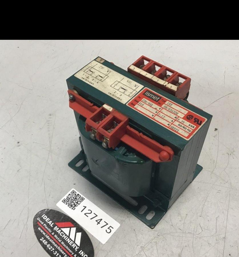 Used ISMET .25 kVA Transformer IST USED