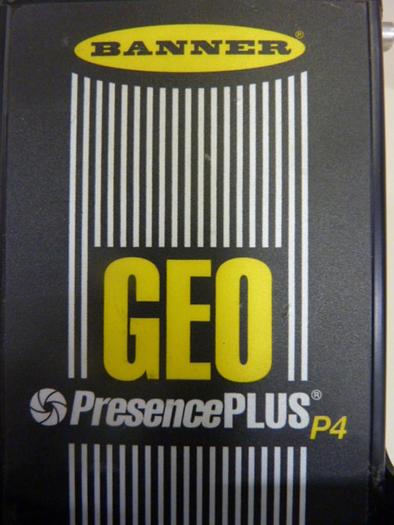 Used BANNER ENGINEERING Vision Sensor Camera PRESENCE PLUS P4 #47619