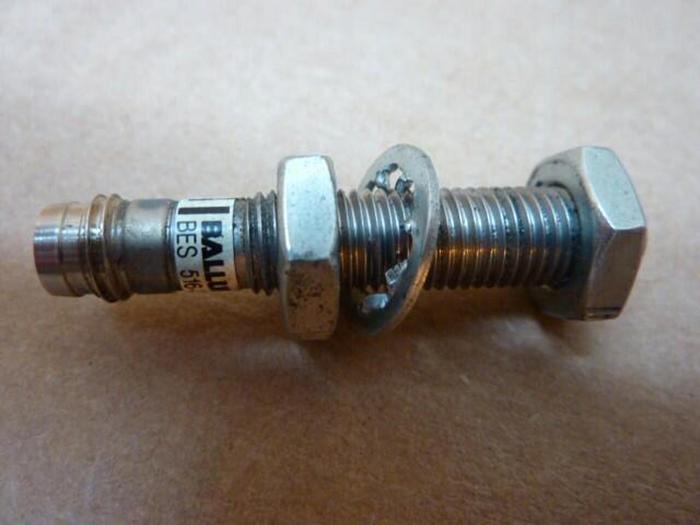 Used BALLUFF Proximity Switch BES 516-324-G-E5-C-S49 #21591