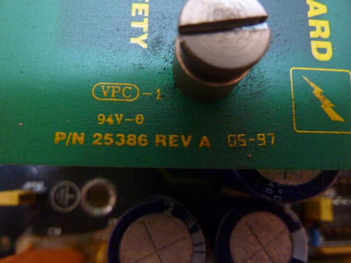 Used STI Circuit Board 17389-01A Used