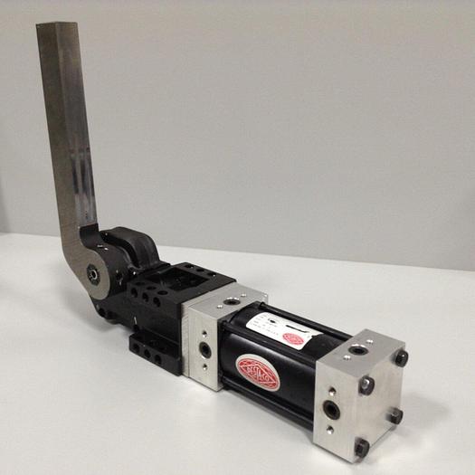 Used DESTACO Pneumatic Hold Clamp 991AL-X017-90A-97-11 #90067