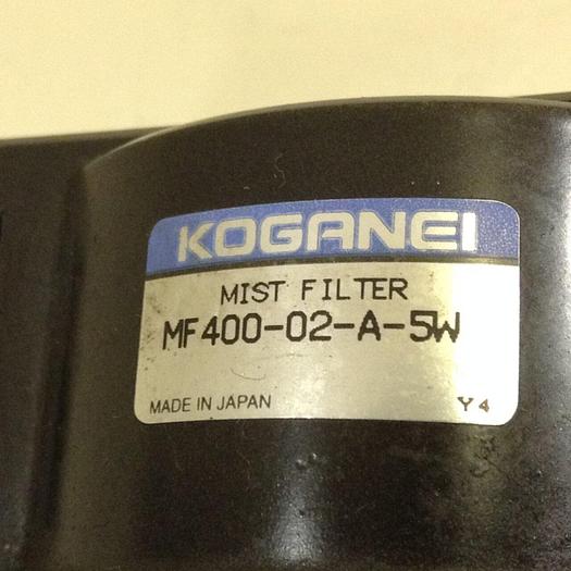 Used KOGANEI Regulator MF400-02-A-5W #89448
