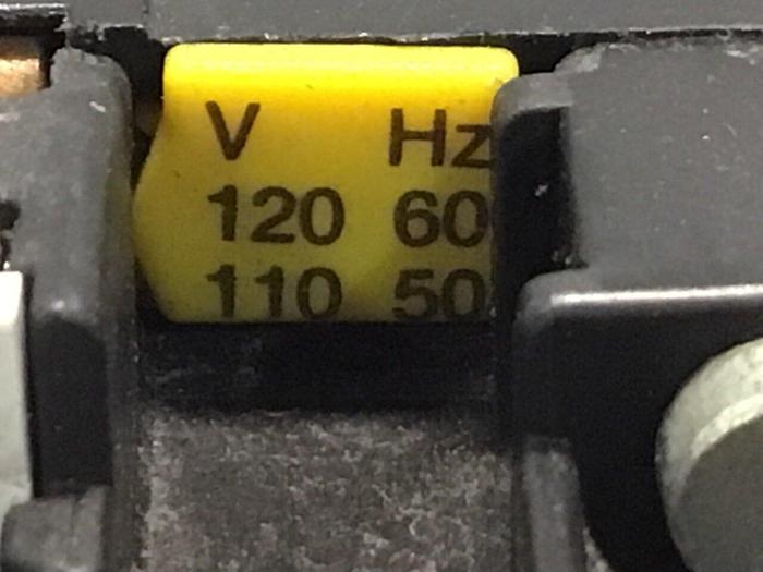 Used SIEMENS Contactor 3TF4101-0A #123241