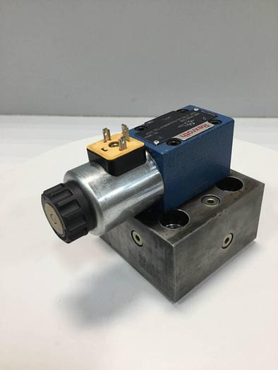 Used REXROTH Valve 3WE6B462EG24N9K4T06SO9 #97038