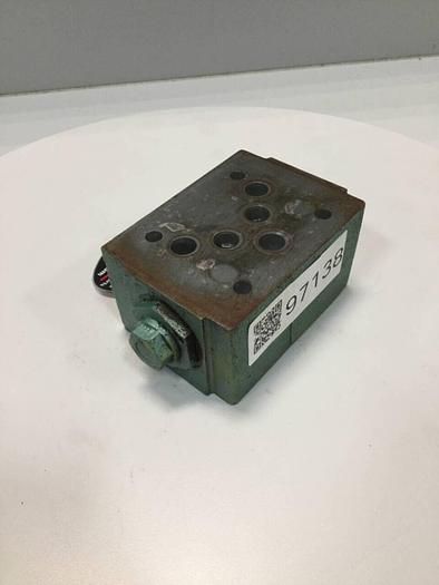 Used HYDRONORMA Valve Z2S10A13V #97138