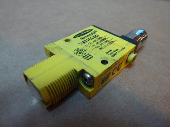 Used BANNER ENGINEERING Photoelectric Scanner SM31ELQD #21609