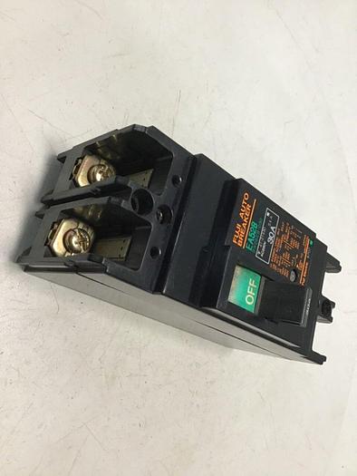 Used FUJI ELECTRIC 30 Amp Breaker EA52B-30 #112469