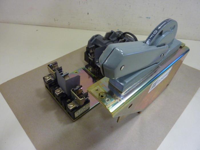 Used ALLEN BRADLEY 30 Amp Disconnect Switch 1494-NF30 SER A #65643