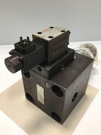 Used MOOG Valve CCE50A6RH1X10W3 #98322