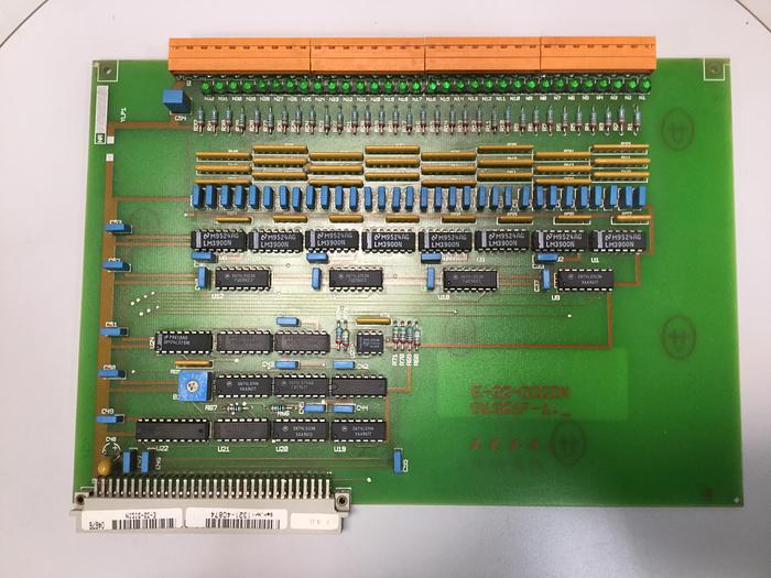 Used KEBA Input Module E-32-DIGIN D1321F-1 Used