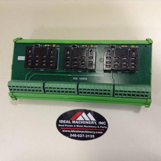 Used EUROTEK Module EU0 42850 #82756