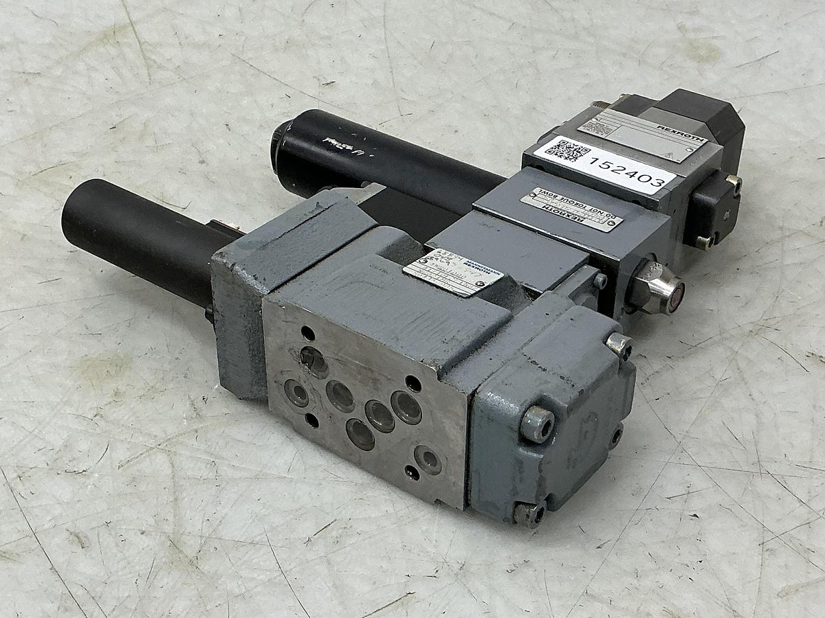 Used REXROTH 4WS2EM10-42/10B2ET315/8DM