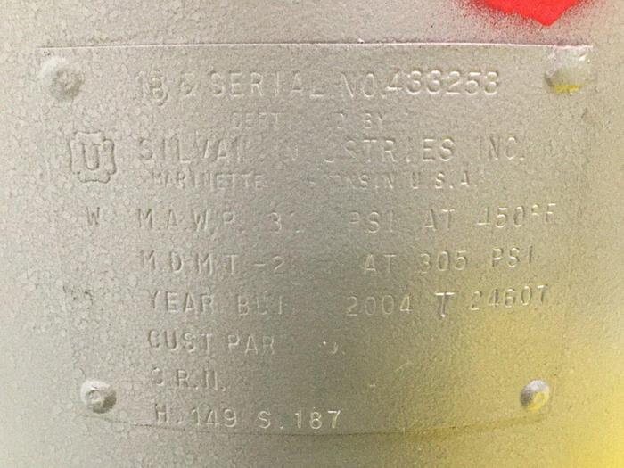 Used PNEUMATECH Heatless Regenerative Air Dryer PH-500 Used