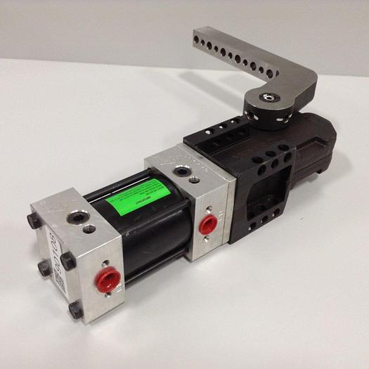 Used DESTACO Pneumatic Hold Clamp 991MAR-034M-90A-37-11-DS #90108