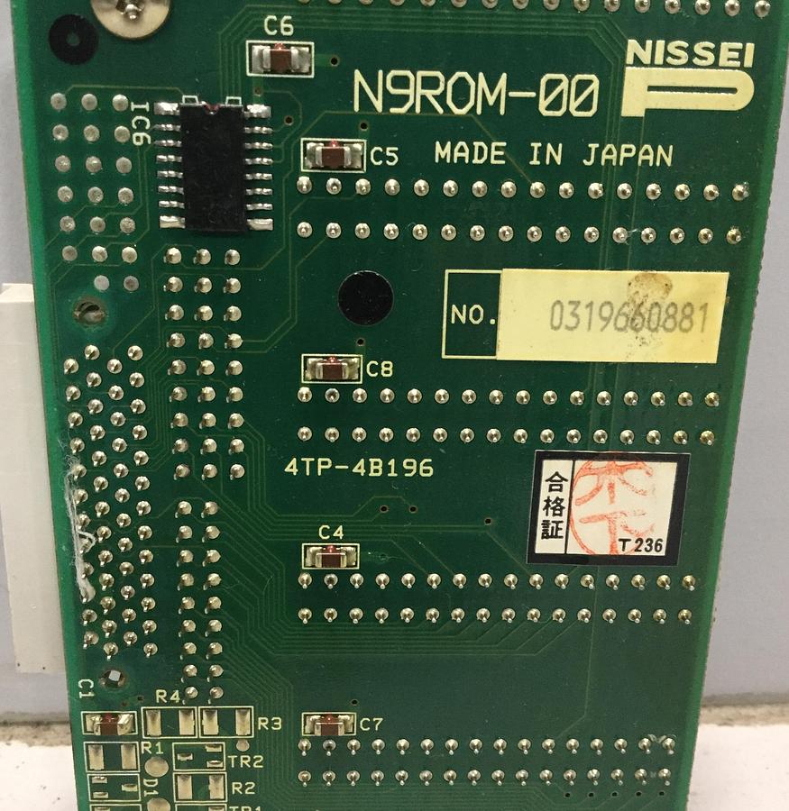 Used NISSEI Circuit Board 4TP-4B196 USED