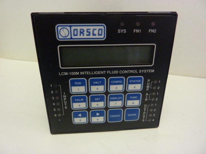 Used ORSCO Lubrication Control LCM-100M #8136