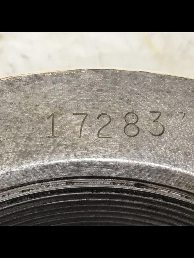 Used VAN DORN Die Height / Adjustable Tie Bar Nut 172833 #142895