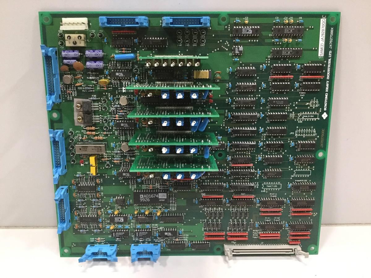 Used SUMITOMO Circuit Board JA762758BX Used