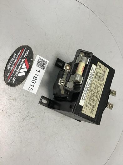 Used ALLEN BRADLEY .130 kVA Transformer 1497-N16 SER B #118615