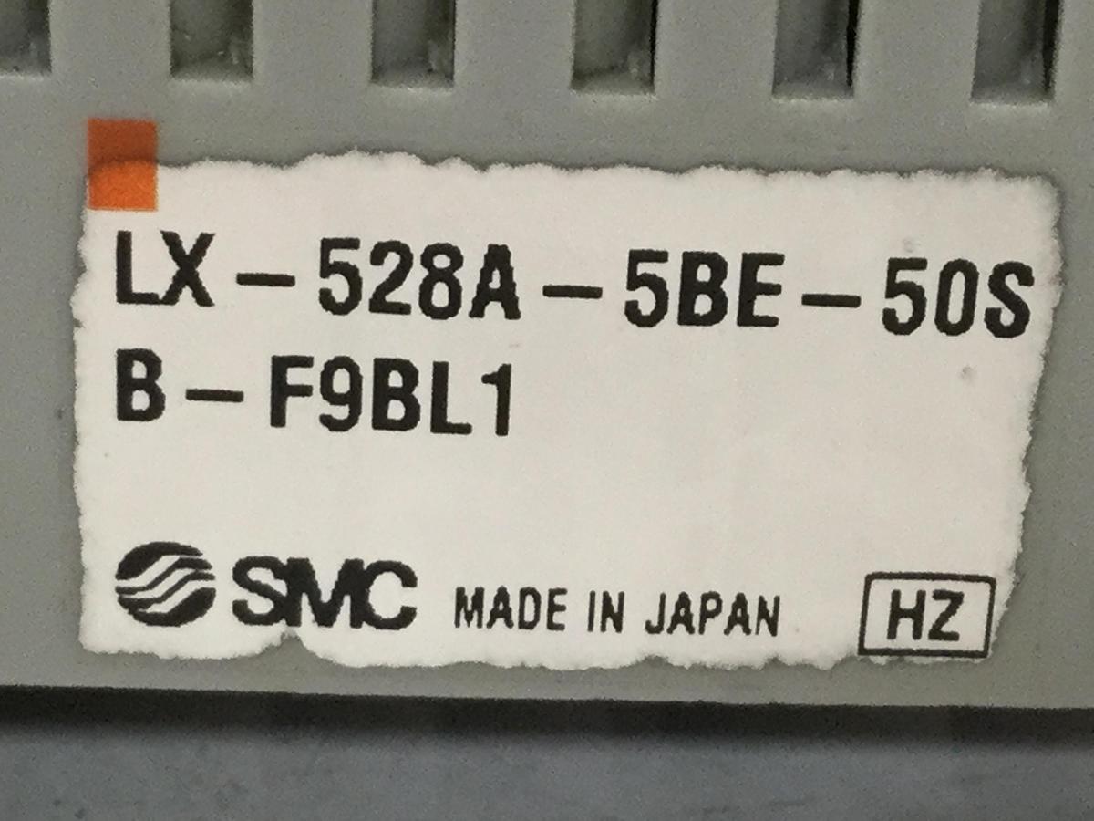 Used SMC Linear Actuator LX-528A-5BE-50S-B-F9BL1 #108059