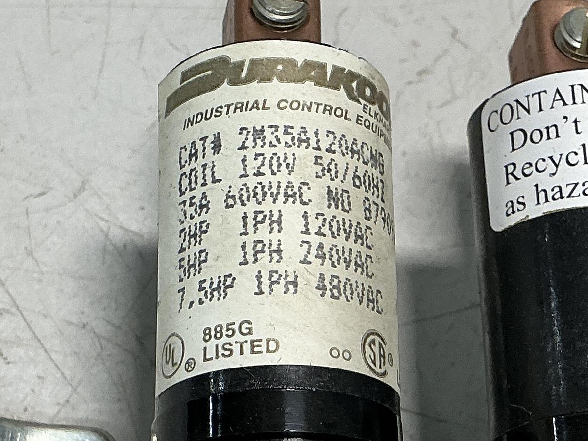 Used DURAKOOL 2M35A120ACWG