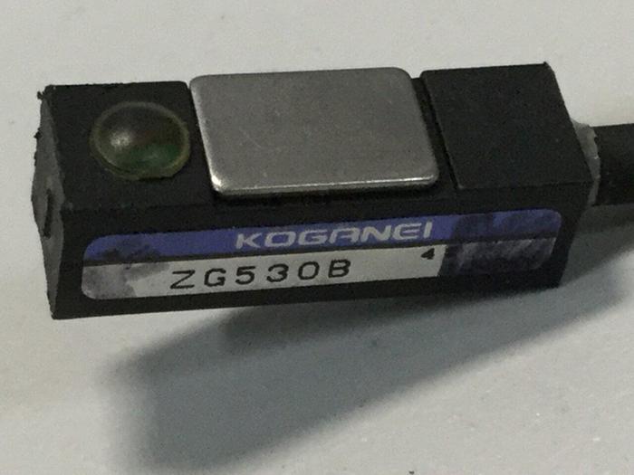 Used KOGANEI Fiber Optic Cable ZG530B #103430