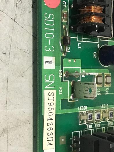 Used JSW Circuit Board JCB93261 SDIO-31 #143201