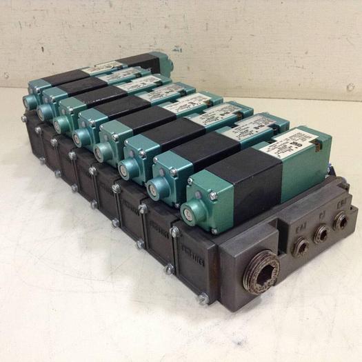 Used NUMATICS Control Block w/ Valves 082SA415M #80035